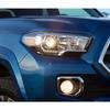 Cover Trim Front Head Fog Light Eyebrow Lamp Frame Sticker 2PCs For Toyota Tacoma 2015 2016 2017 2018
