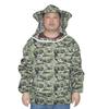 1 Pcs Beekeeper Camo Clothing Breathable Beekeeping Protective Clothing Suitable For Height 150cm-180cm