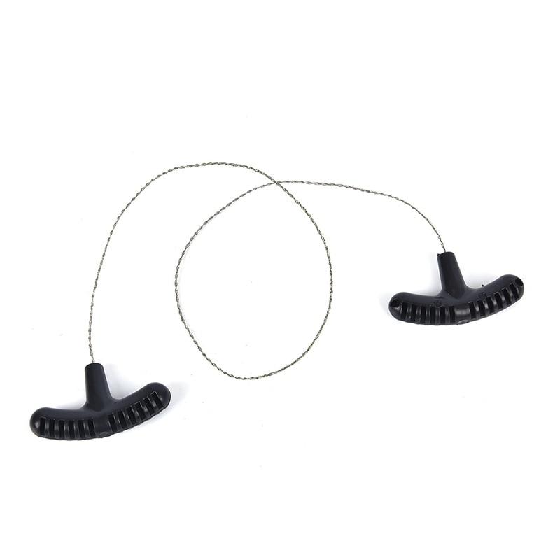 Ручная ручная стальная веревка, цепная пила, практичное портативное аварийное снаряжение для выживания, наборы стальной проволоки, дорожные инструменты