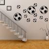 12 шт./компл. футбольный мяч ПВХ настенная наклейка наклейка для спальни мальчиков домашний декор ADM