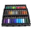 Набор акриловых красок, каждый алюминиевый тюбик 22 мл, 48 цветов, аксессуары для художественных поделок и творчества