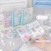 Loose Spiral Notebook Kawaii Transparent Loose-Leaf Notebooks Mini Notepad Portable Hand Account Cartoon Pocket Notebook
