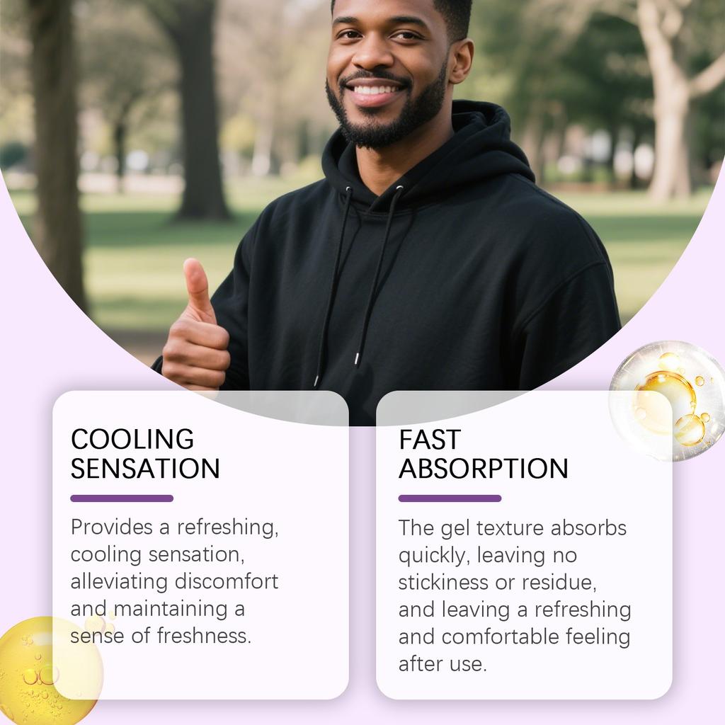 Юдаоплейсхолдер0 Гель Перианальный Успокаивающий Гель Гель от Геморроя Снимает Отек, Зуд и Дискомфорт,20г