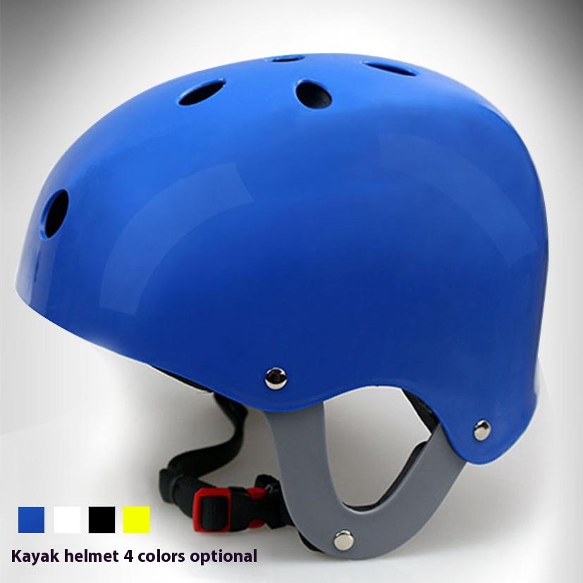 YAK OUTDOORS Регулируемый Двухместный Каяк Боксерский Защитный Шлем Крутой Материал EVA ABS Водонепроницаемый Каноэ Катание Защитная Шляпа Летняя