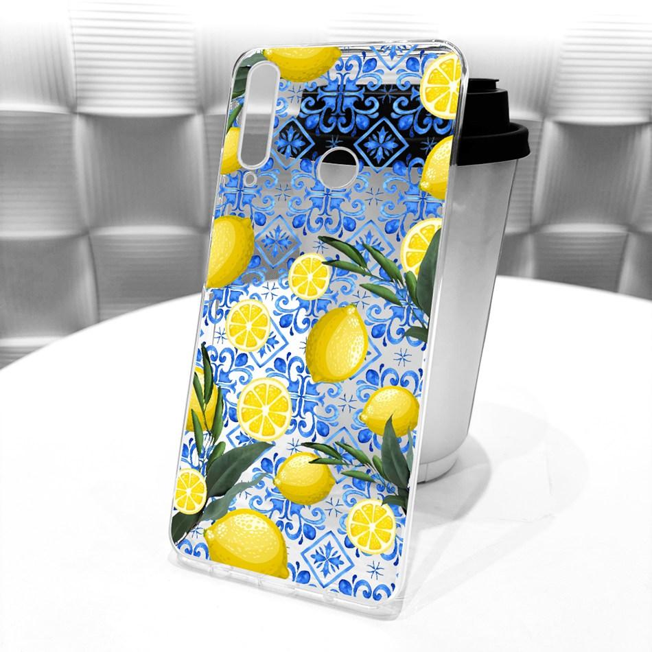 Для Huawei Y7p Новый Простой Стиль Чехол для Телефона Для Huawei Y7P 2020 ART-L28 ART-L29 Прозрачный ТПУ Мягкие Силиконовые Чехлы
