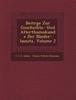 Книга Beitr GE Zur Geschichts- Und Alterthumskunde Der Nieder-Lausitz, Volume 2