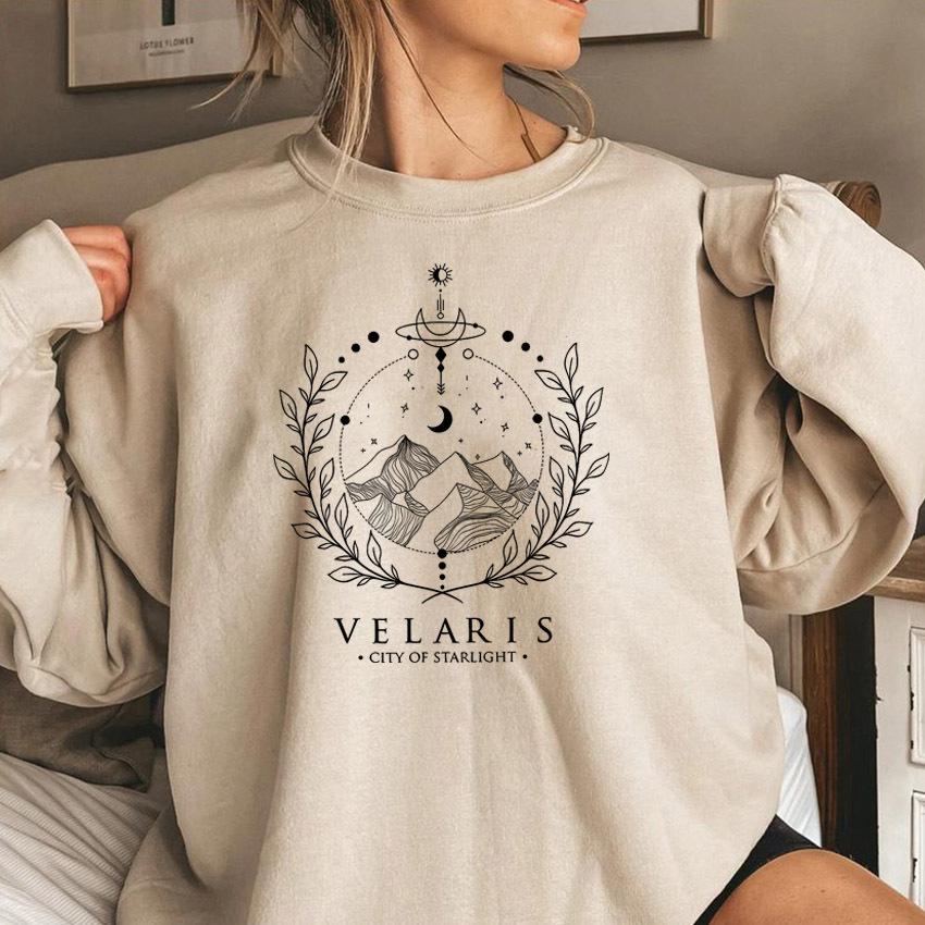 Women's letter three-dimensional printing sweater 3d round neck pullover shoulder sleeve sweater