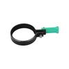 Aluminum Alloy RC Transmitter Steering Wheel Trigger One Handed Control Adapter for SCX10 Series RC