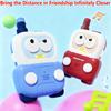 Puzzle Walkie-talkie One-to-one Wireless Pager Simulation Outdoor Interaction Through The Wall Children's Communicator Toy