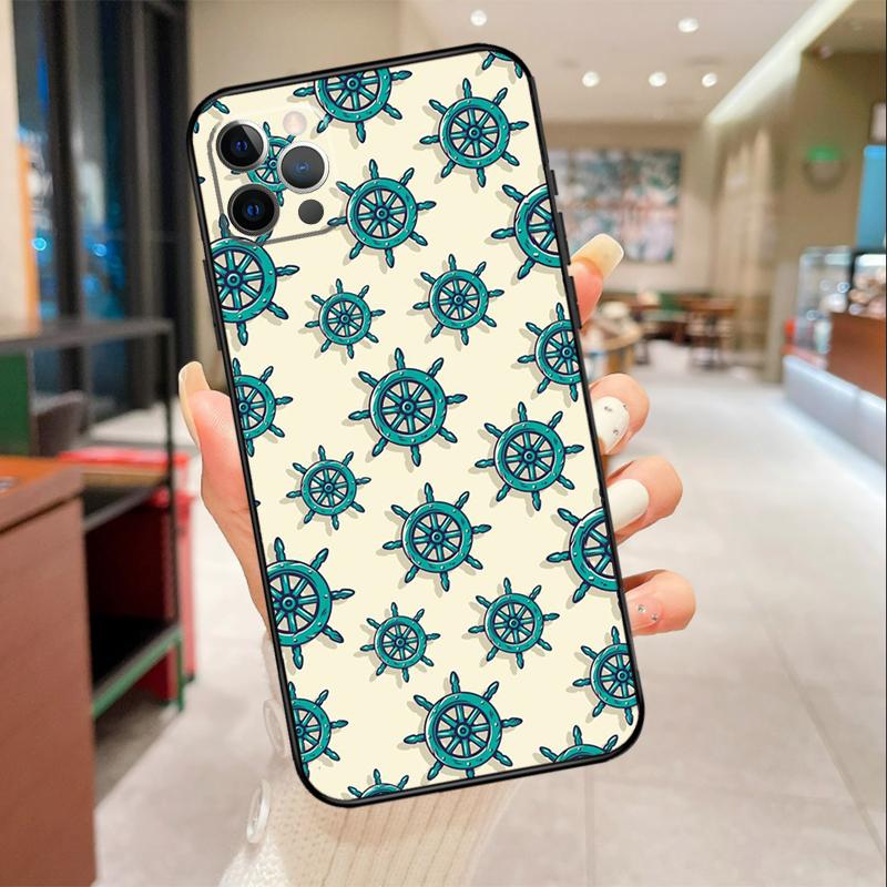 Морская модель Чайки Чехол для телефона Для iPhone 17 Air 16 14 13 11 15 Pro Max mini 15 16 Plus 16e Защитная крышка