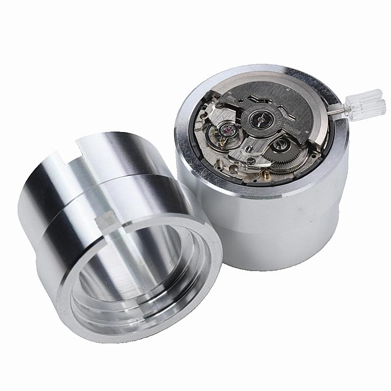 1 шт. держатель часового механизма, основание, крепление, рабочая подставка для Nh35A Nh36 7s26 8200 2824 2836 Nh35, инструменты для ремонта механизмов, Skx007 Mods