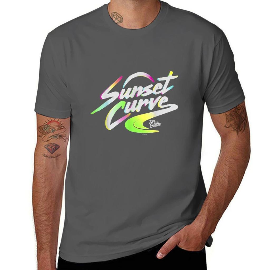 Sunsetcurvelogogifts Tshirt Breathable Travel Tshirt