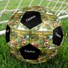 Custom Name In the Night Garden Theme Size 5 Soccer Ball, Suitable for Both Indoor and Outdoor Matches, a Gift Suitable for Everyone.