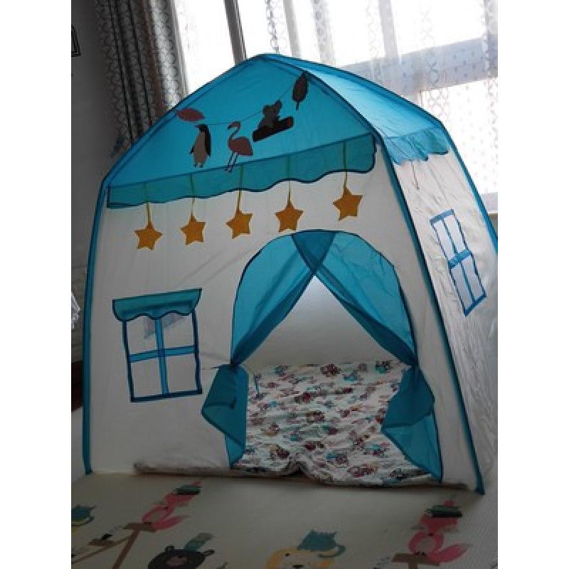 Детская палатка из ткани Оксфорд, складная палатка для детского игрового домика для скалолазания для детей, подарки на день рождения