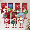 Christmas Hanging Flag Banner ,Christmas Decorations For Home ,Christmas Door Ornaments ,Santa Claus Snowman Gifts