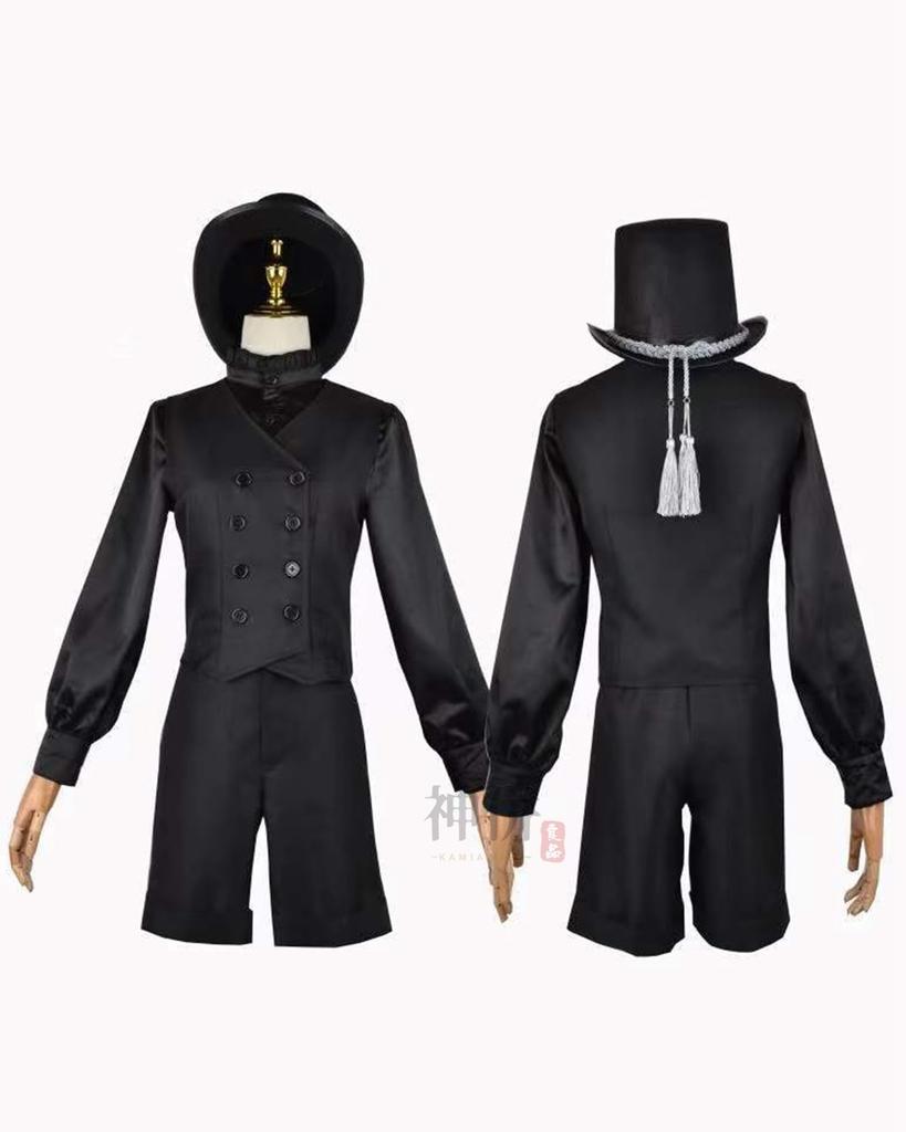 Ciel Phantomhive Косплей с 15-й годовщиной Черный дворецкий Косплей Взрослое культурное мероприятие Сцена Ciel Phantomhive Косплей Phantomhive с [Kamizu