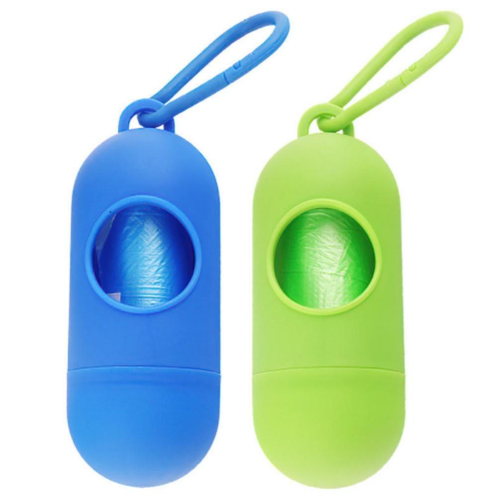 6/2/1Pcs Pet Waste Bag Dispenser For Dog Waste Bag Holder Plastic Garbage Bag Dispenser Carrier Case Dog Pet Waste Poop Bags