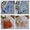 2 Colors T-shirt Pants Mini Clothes Overalls Suit New Doll Clothes  20cm Cotton Doll
