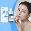 Blue Copper Peptide Facial Serum Anti-Aging Treatment Helps Firm Skin Deep Hydration Gentle Care Improve Skin Texture Brighten