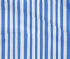 oneOone Cotton Flex Blue Fabric Stripes Craft Projects Decor Fabric Printed By The Yard 40 Inch