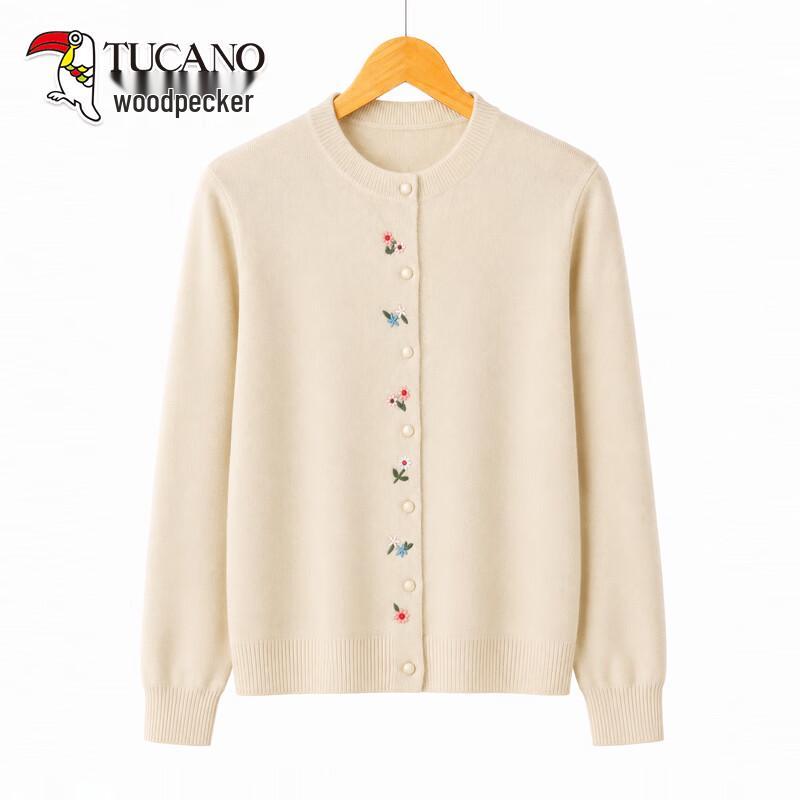 TUCANO Women's Embroidered Knit Cardigan