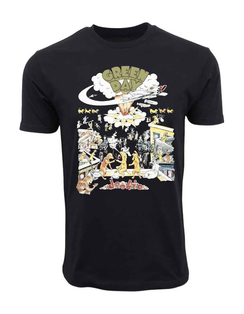 Green Day Dookie Album T Shirt