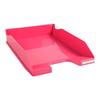 Exacompta Classic COMBO 2 A4+ Corbeille À Courrier 255 X 346 Mm Framboise Brillant