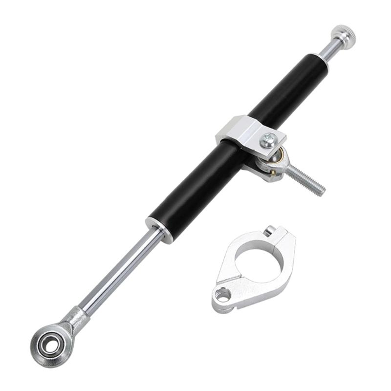 Motorcycle-Damper Steering Stabilize Safety Control for 300R 250R Z300-Z250 ER6N EX300 Z650-Z900RS Universal