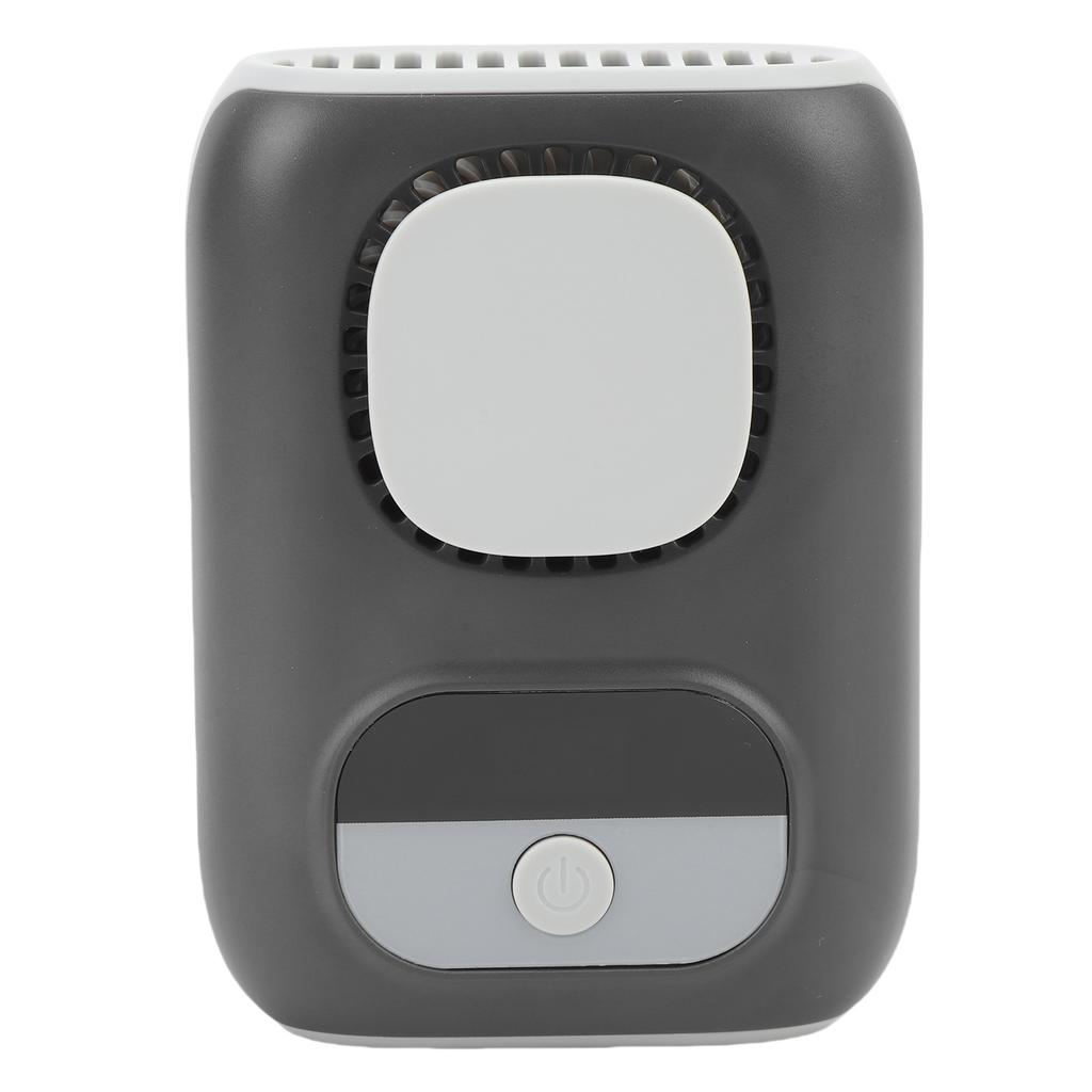 Персональный поясной вентилятор 4000 мАч, перезаряжаемый подвесной шейный вентилятор с 5 скоростями, бесщеточным двигателем для кемпинга, улицы, стройплощадки