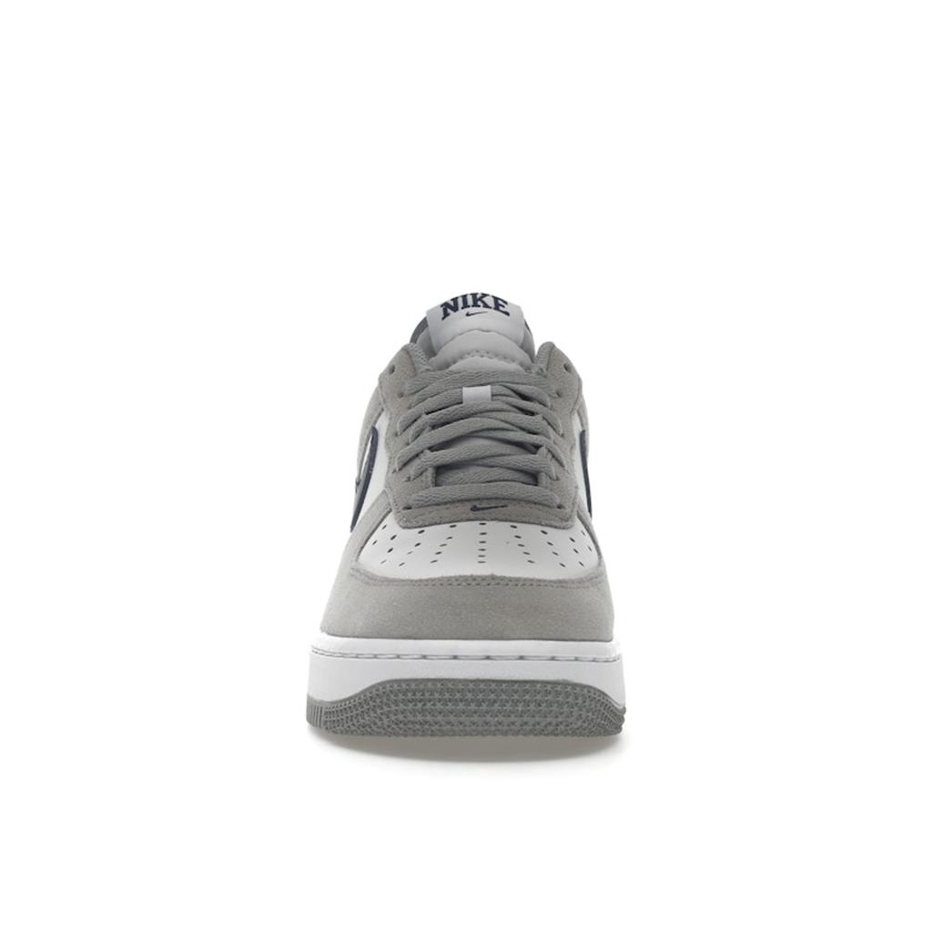 Nike Мужские кроссовки Air Force 1 07 Georgetown серые светло-дымчато-серые Summit-White FD9748-001