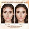 Двусторонний контуринг-стик, Хайлайтер-стик, Теневой стик, Бронзовый стик для контуринга лица, Консилер для темных кругов под глазами, Осветление тона кожи