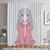 Eromanga Sensei кухонные шторы для камеры элегантные шторы для комнаты 2 шт затемняющие шторы абажуры Хэллоуин украшение гостиная
