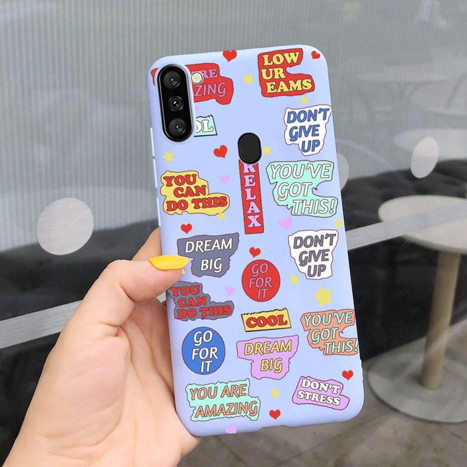 For Samsung Galaxy A11 Case M11 Stylish Soft Silicone Phone Case For Samsung A11 Galaxy M11 A 11 A115F Cover Fundas Coque Bumper