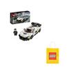 LEGO Скорость Супер Гонки Коллекция Koenigsegg Conisberg Строительные Блоки 280шт 76900