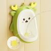 Boys Potty Training Urinal Cartoon Animal Shape Wall-Mounted Pee Trainer with Rotating Windmill Target Children Urinal