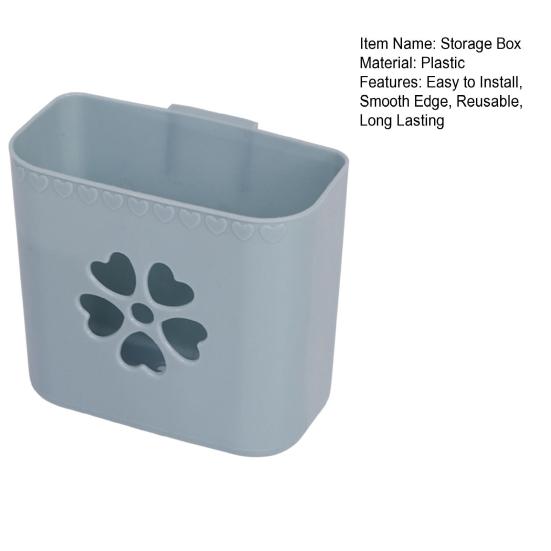 Save Space Long Lasting Practical Large Capacity Toothpaste Storage Box Bathroom Organizer Rack Toothbrush Holder