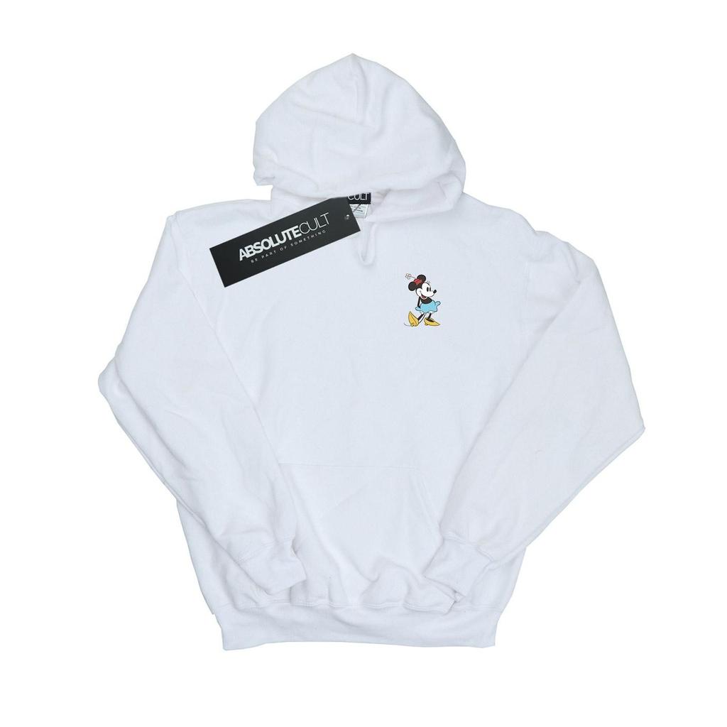 Disney Mens Minnie Mouse Kick Chest Hoodie