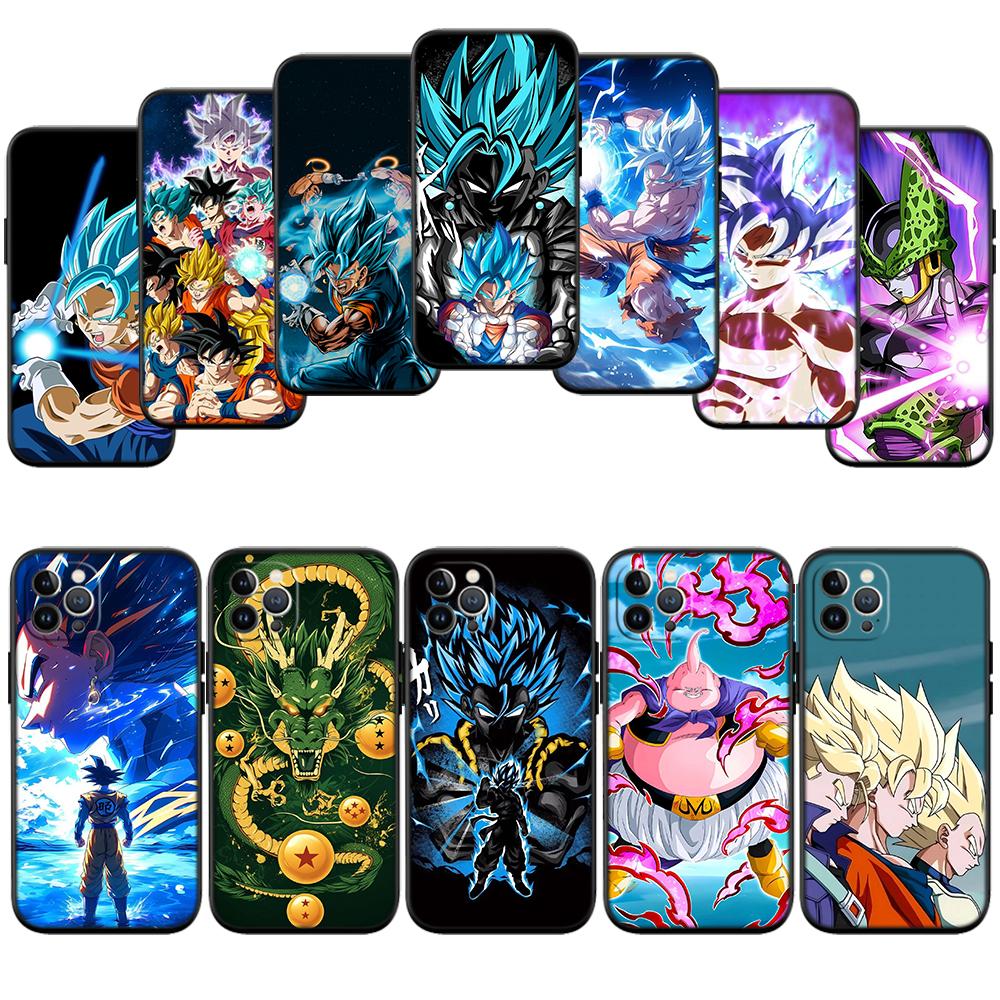 Чехол для телефона Dragon Ball Goku Новый Высококачественный Чехол для iPhone SE XS XR 17 16E 12 11 Pro Max Mini Air