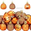 24 Pcs Thanksgiving Tree Decorations Fall Pumpkin Hanging Ornament For Home Autumn Party Halloween Christmas