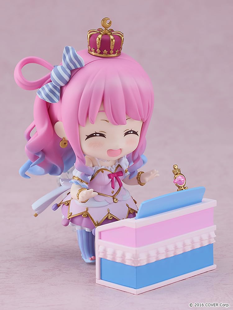 Nendoroid Hololive Production Luna Himemori Пластиковая окрашенная подвижная фигурка Немасштабная