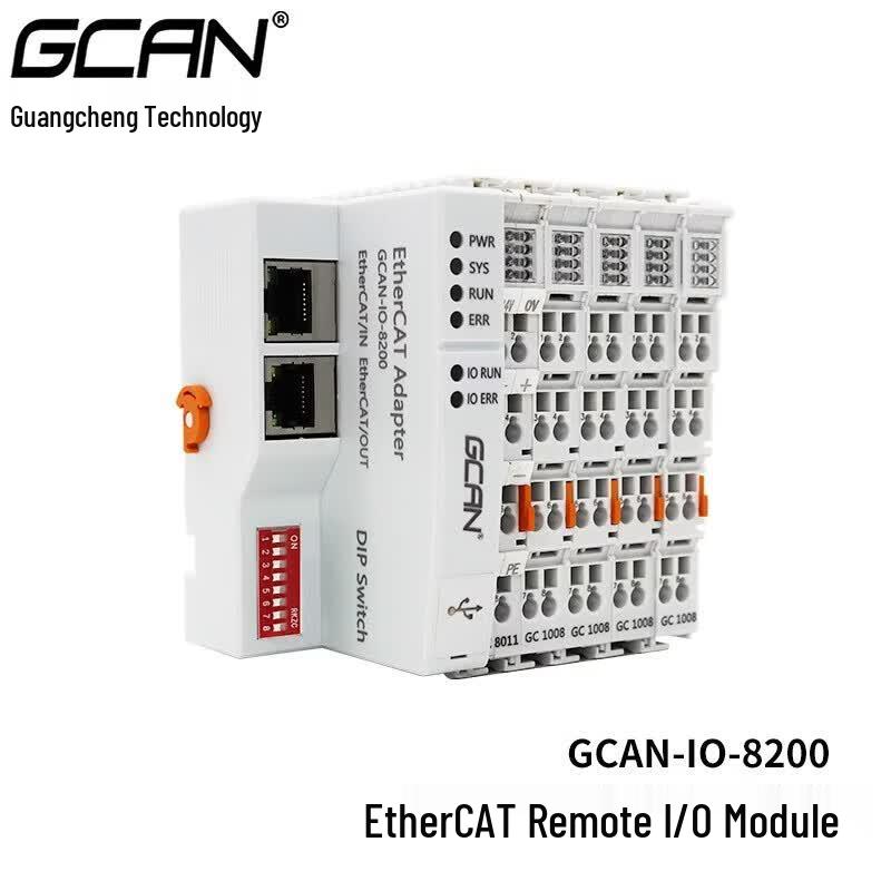 GCANtherCAT Ethernet IO Module