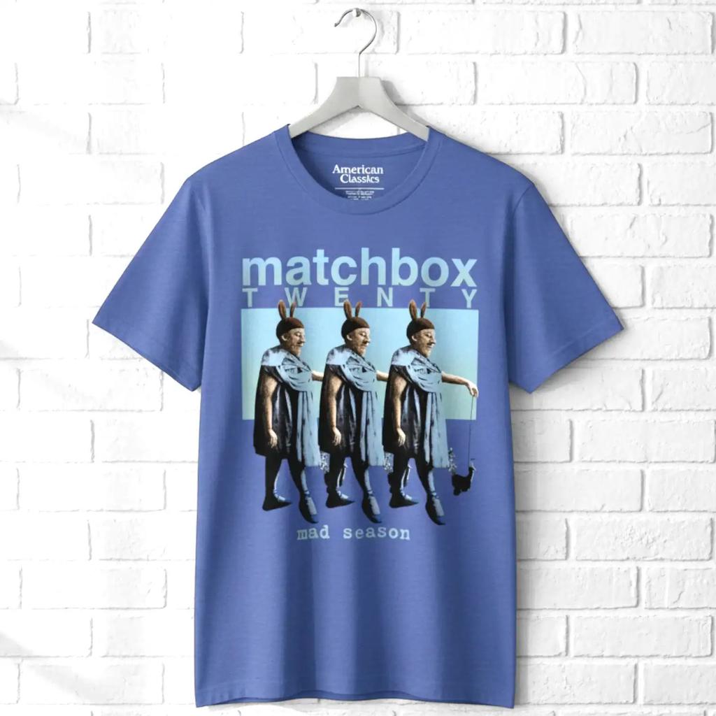 Мужская футболка Matchbox Twenty Mad Season