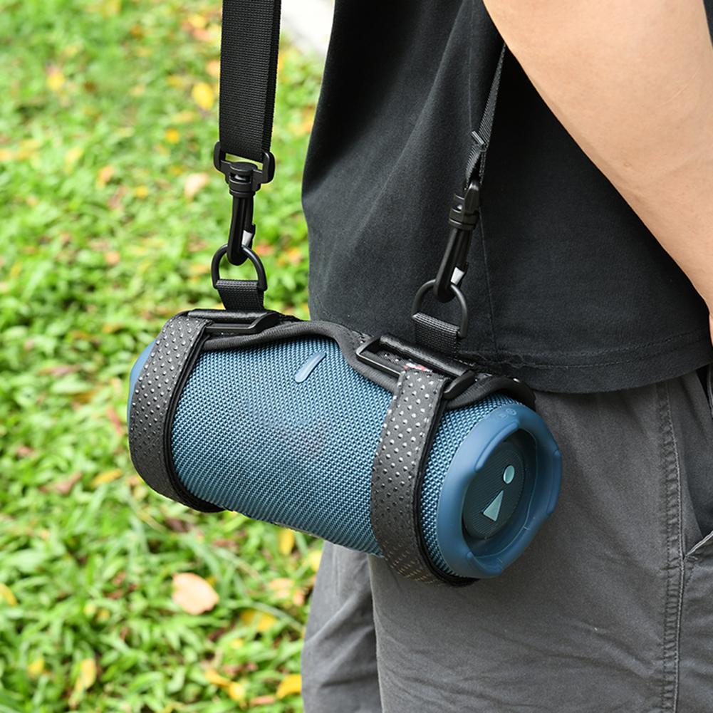 Portable Speaker Strap Holder Carrier Adjustable Shoulder Strap for Camping Travel Outdoor for Jbl Charge 3/4/5 for UE Boom 2/3