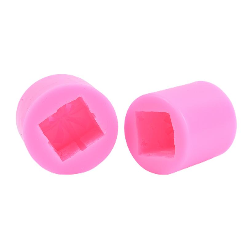 DIY форма для свечей, форма для мыла ручной работы, рождественская подарочная коробка, форма для свечей, силиконовая форма