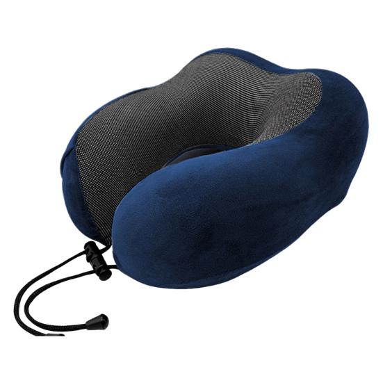 Портативная U-образная подушка для шеи, мягкая дышащая моющаяся невыцветающая подушка из пены с эффектом памяти, поддержка шеи, дорожная подушка с застежкой-молнией