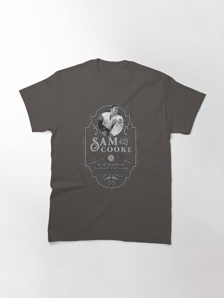 Otis Redding Sam Cooke: A change is Gnna Come Tribute Classic T-Shirt