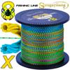 SOUGAYILANG Рыболовная леска, 8 подставок, полиэтиленовая плетеная леска, 150 м, 350 м, 550 м, устойчивая к истиранию, рыболовная проволока для путешествий на открытом воздухе для морской рыбалки