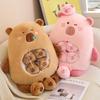 Plush Capybara Toy  A Large Bag  Creative Capybara Stuffed Dolls  Toys Plush