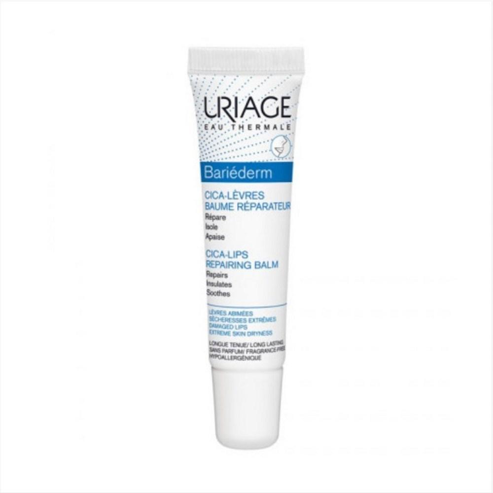 Uriage Barrierderm Cica Levre 15ml, Mixed Colors, 1 Unit, 15g