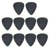 Guitar Accessories Acoustic Guitar Black Guitar Picks Plectrums 0.71mm Plectrums Guitar Picks